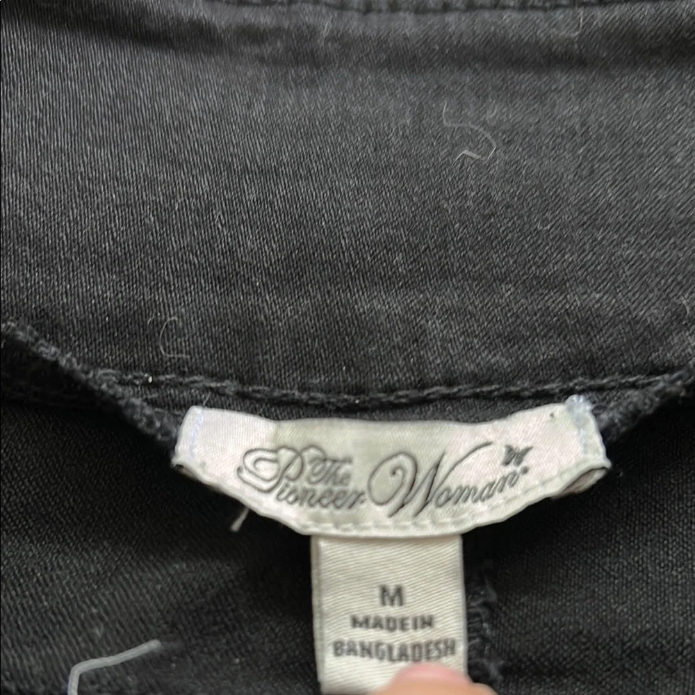 NWT The Pioneer Woman Black Garment pants - Picture 2 of 7